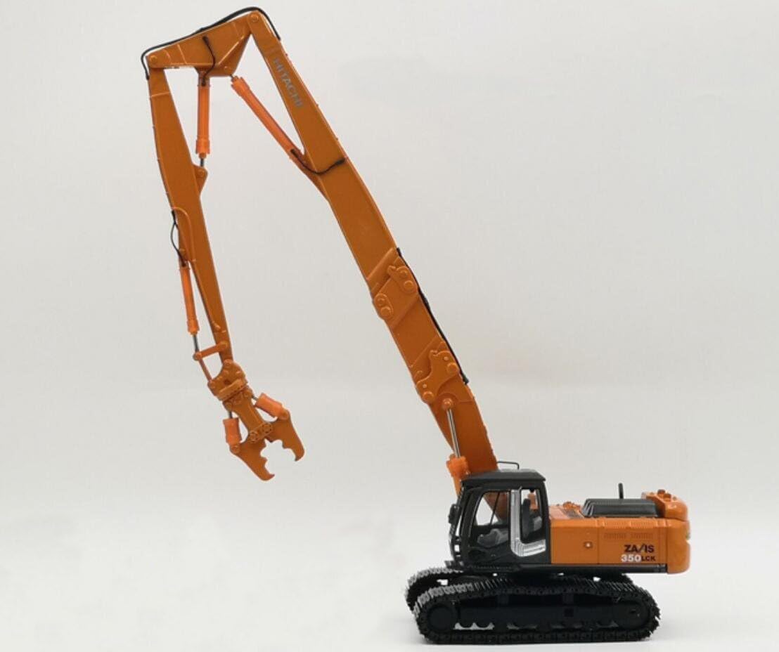 △超精密！HITACHI 1/50 日立建機 ZX350LC ZAXIS350 LC 解体機