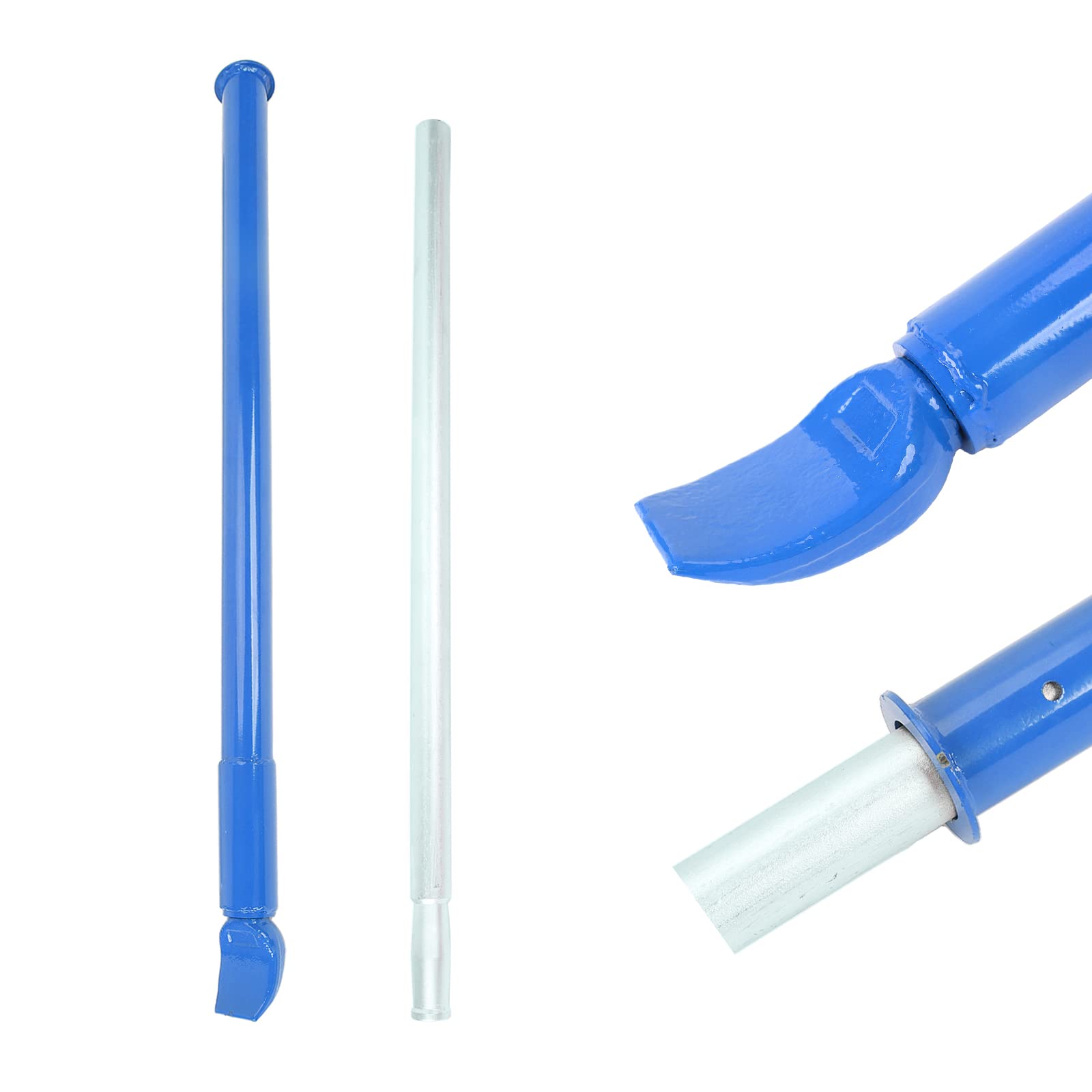 Photo 1 of BLACKHORSE-RACING Heavy Duty Tire Bead Breaker Slide Hammer Impact for Car Truck Trailer Portable Tire Changing Sliding Hammer Blue