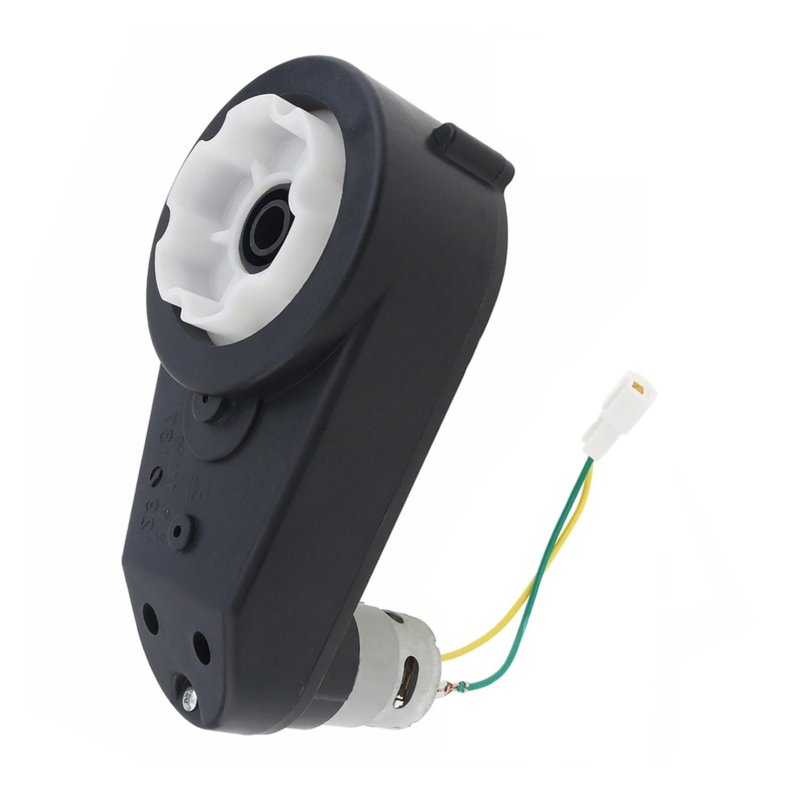 RS555 Caja de cambios 24 V 40000 RPM de alto par de arranque electrónico DC para ruedas de arranque electrónico, paseo