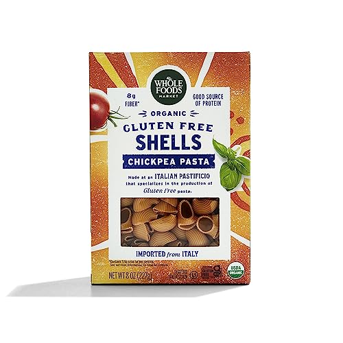 Whole Foods Market, Organic Chickpea Shells, 8 Ounce (Pack of 2) image 4