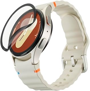 Displayschutz Super Hybrid für Samsung Galaxy Watch8, 44 mm, Montagehilfe