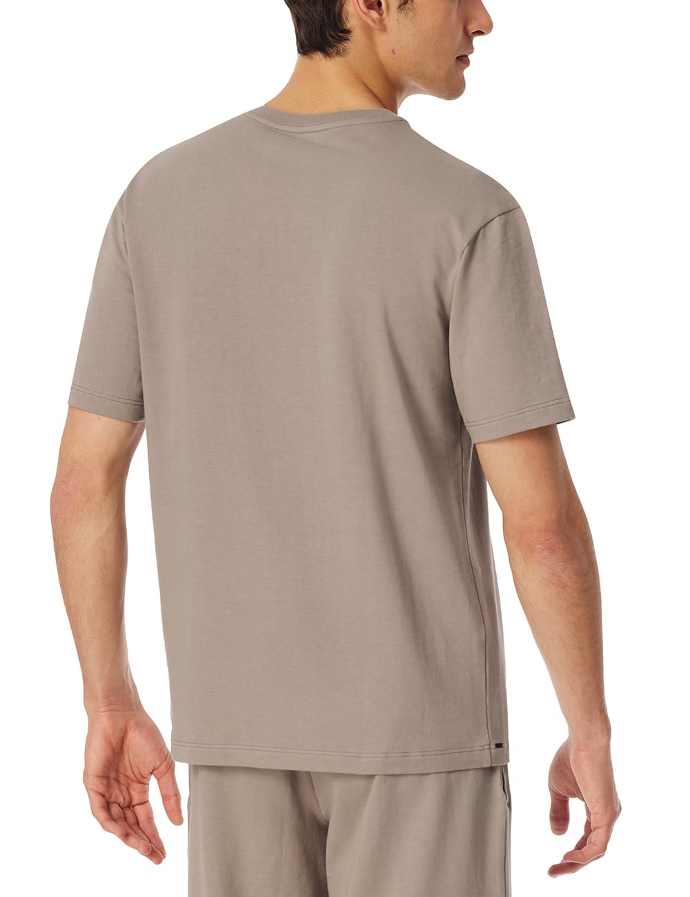 Schiesser Herren Schiesser Herren Schlafshirt Kurzarm Rundhals - Mix + Relax Pyjamaoberteil (1er Pack)