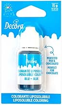 Decora 9600084 Colorante Blu Liposolubile 15 G Liquido