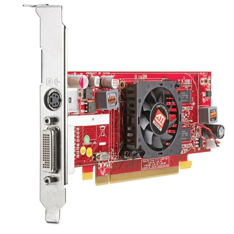 ATI Scheda grafica Radeon HD4550 64 MB PCI-Express DVI S-Video High-Profile