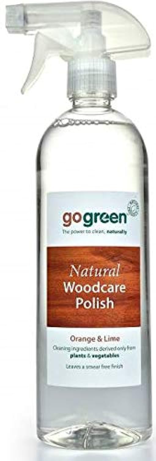 Go GreenNatural Woodcare Polish, 750 ml