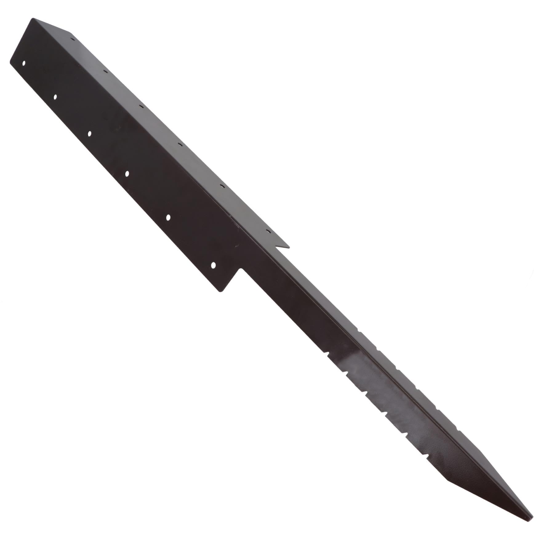 Piquets de support d'angle de jardin triple pour tuteurer vos plantes