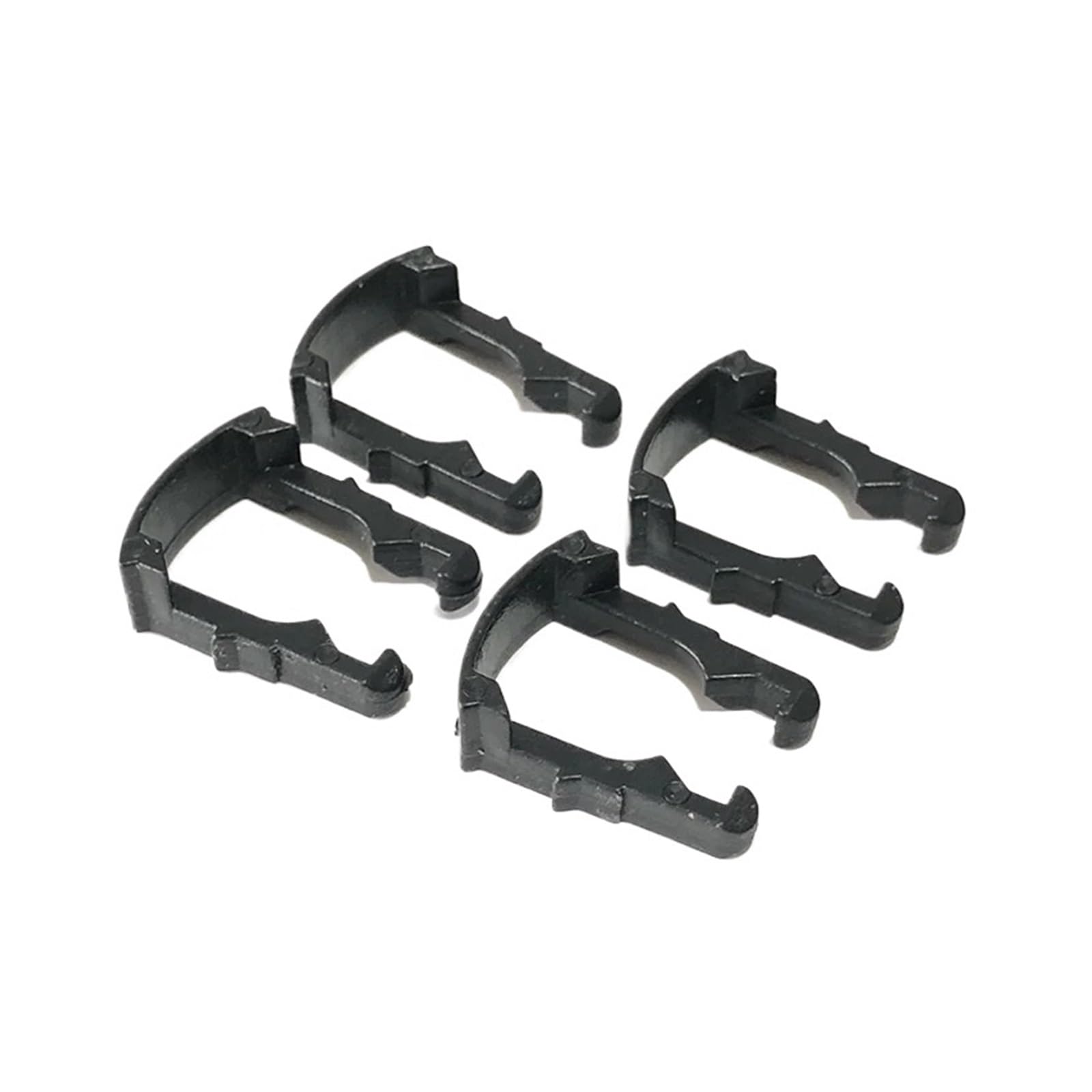 Nlnkdtdpak 40 Pieces 20/40/60Pcs Car Fuel Filter Tubing Connector Fastener Clip Fit For Vw Bora Jetta Golf Polo Passat T4 T5 Transporter For Skoda(40 Pieces)