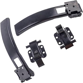 Rear Door Stop Catch 2E1827794A Compatible With Transporter T6