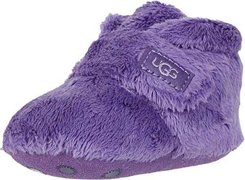 UGG Kids I Bixbee ベビーベッドシューズ, Violet Bloom, 4-5 Infant