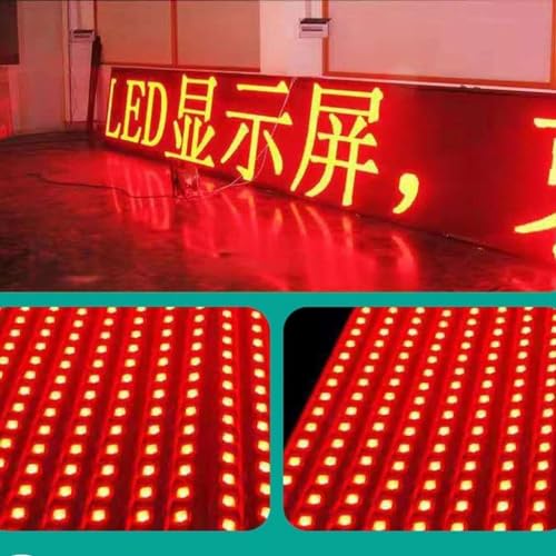 Señalización LED con desplazamiento P10 y pantalla publicitaria for vehículos de largo alcance 4