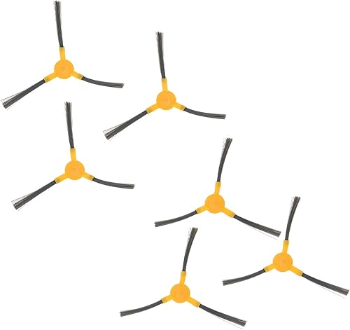 Miniatura 4 de Pwshymi 3 pares de piezas de repuesto Cepillos laterales Cepillo lateral Accesorios de vacío para TAB T550WSC TAB T560H robot aspirador componentes