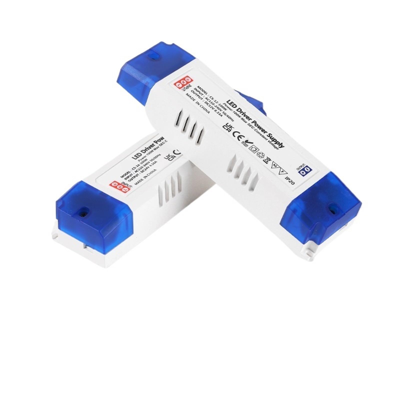 Zasilanie do sterowników LED AC 110-240 V, 100 W, 80 W, 60 W, 36 W, 24 W, 12 W, zasilacz sieciowy do taśm świetlnych DC 12 V, 24 V, stałego napięcia