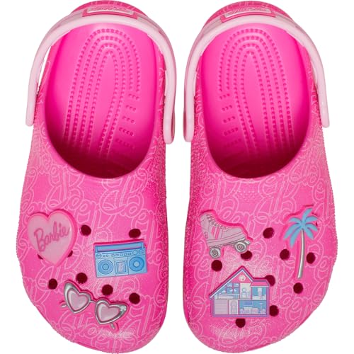 Crocs Mattel Barbie Classic Sabots Enfants - vue 8