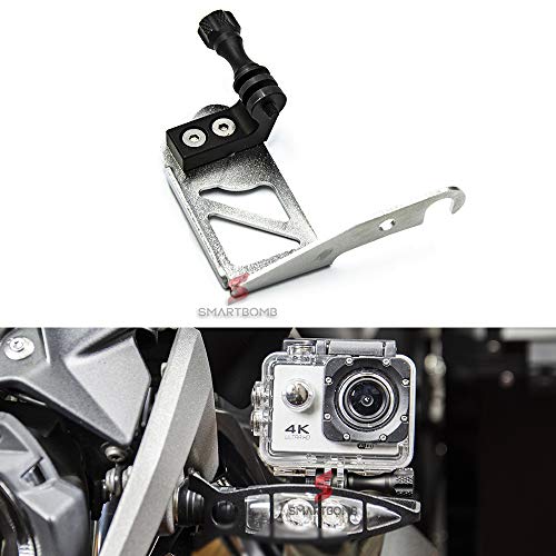 Support de caméra d'action universel avec fixation stable anti-vibration moto