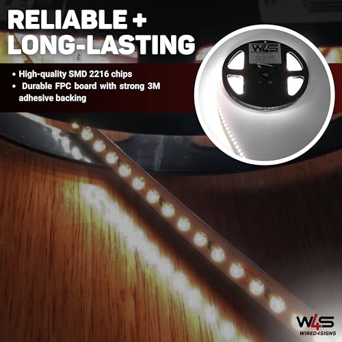 Tira de LED Interior Blanco Alto CRI 24V IP20 miniatura 3