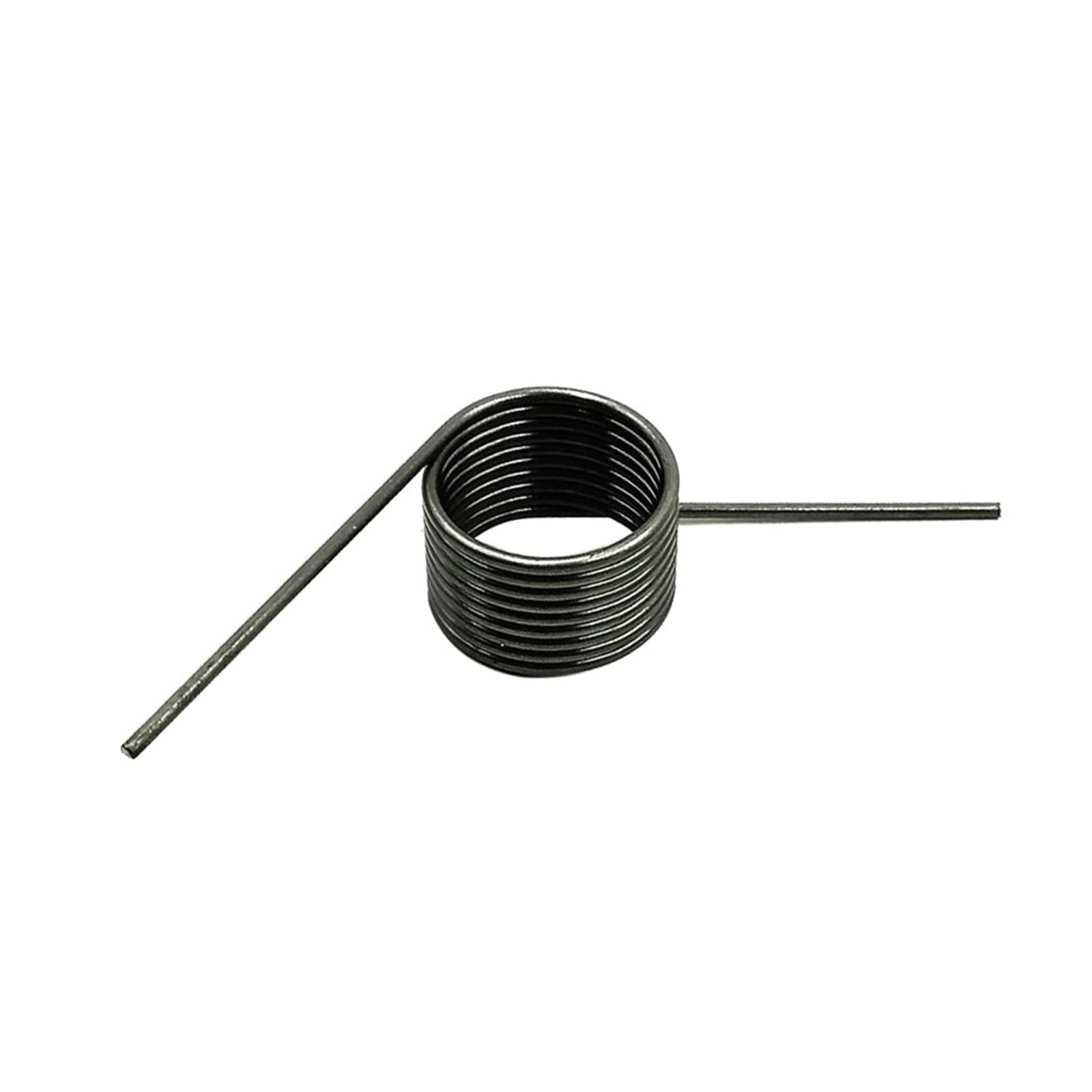 Lot 10 Ressorts De Torsion 1.2x12mm 6 Tours Angle 180° - Acier Résistant Mécanique