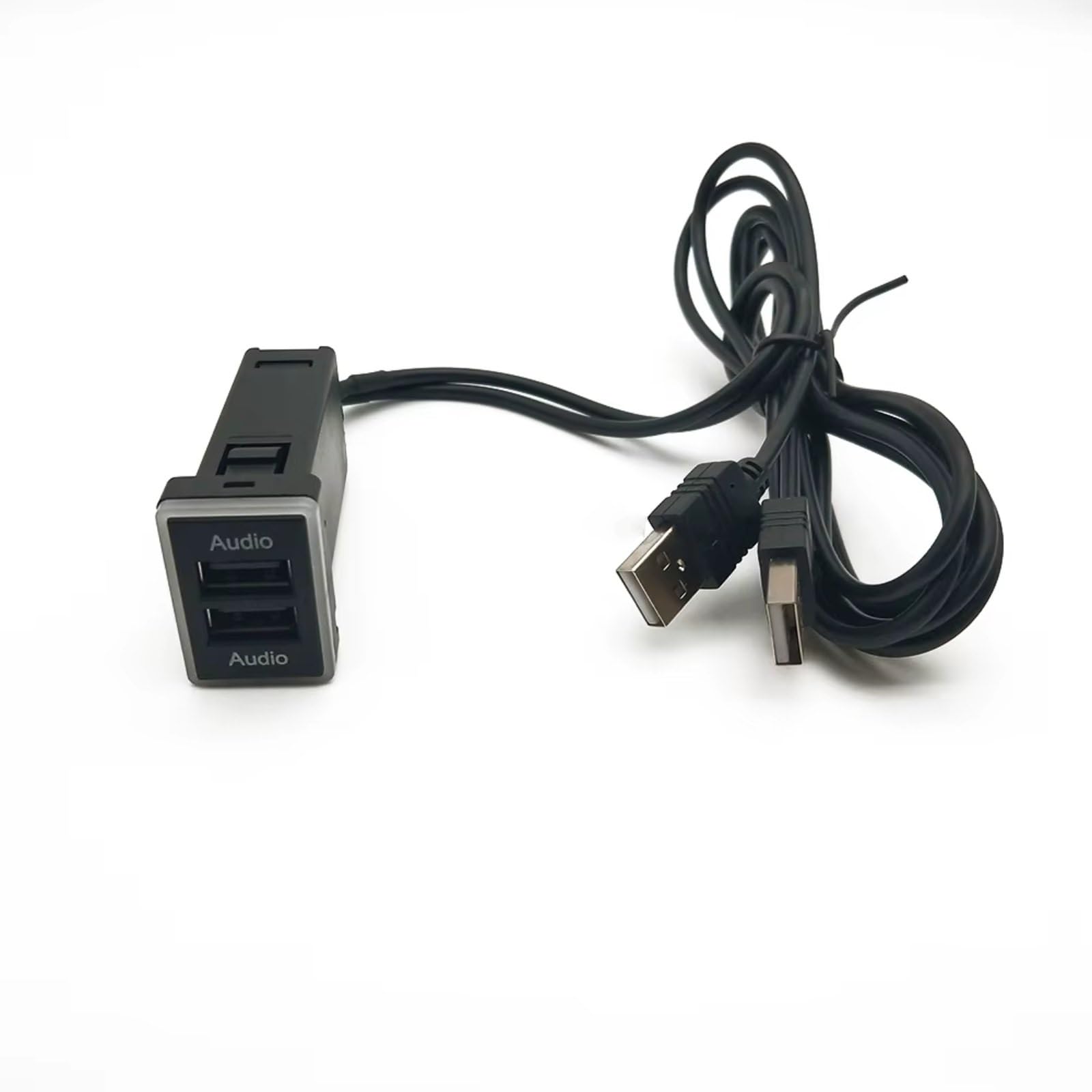 Console Centrale À Port USB Compatible Avec Toyota Pour Camry Pour Prius Adaptateur Double Port Audio Disque U Prise Flash Lecture Musique Interface USB AUX voiture