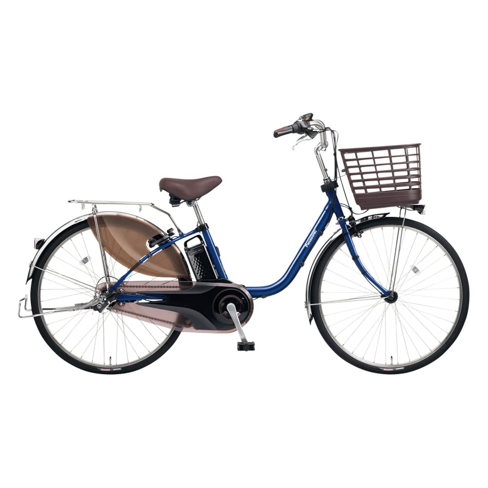 バッテリー最高レベル！?大容量8.9Ah?Panasonic 電動自転車 ビビDX 26 