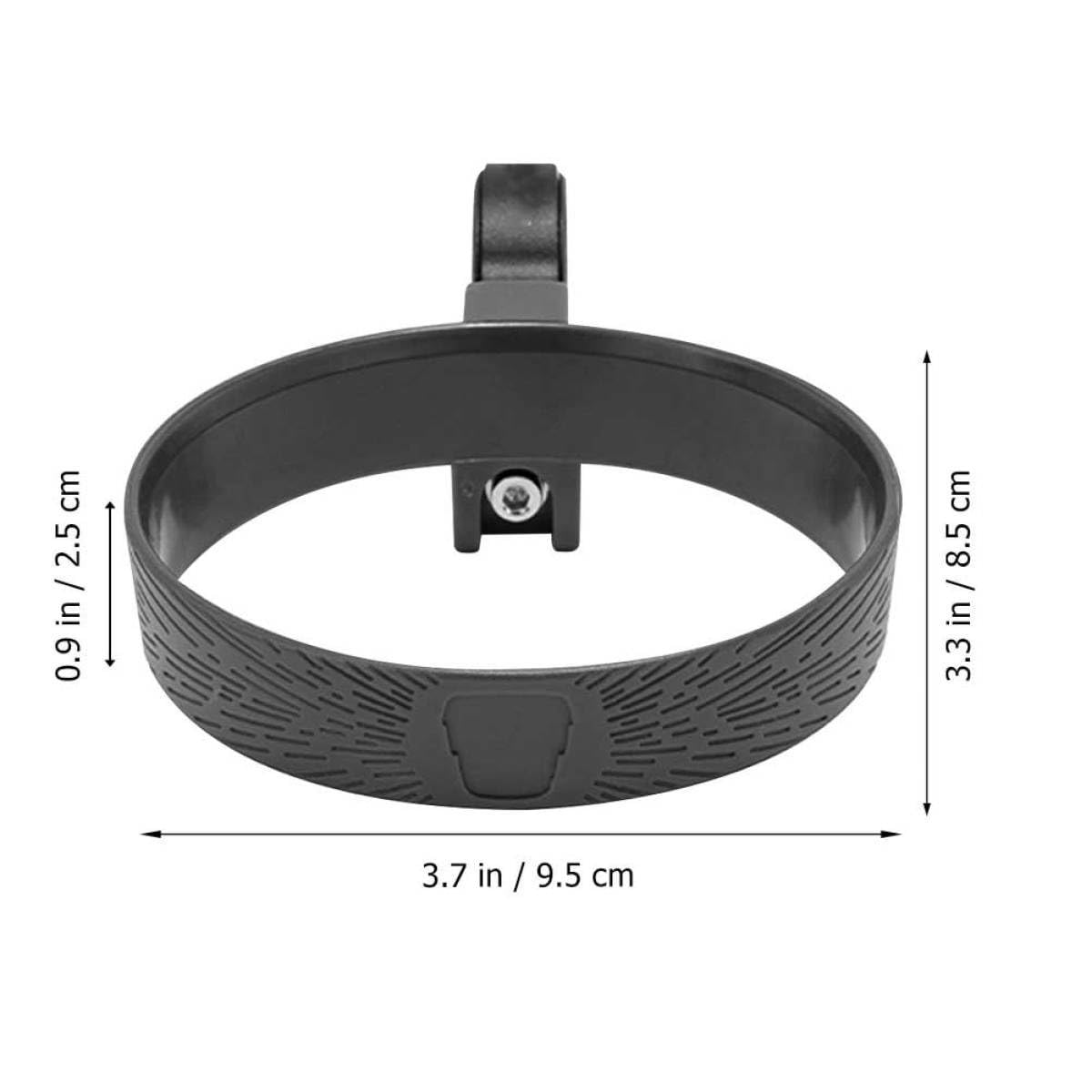 BESPORTBLE 4pezzi Portabicchieri Per Per Tazze e Bottiglie Facile Installare Design Per Manubrio Accessorio Per Ciclisti e Outdoor
