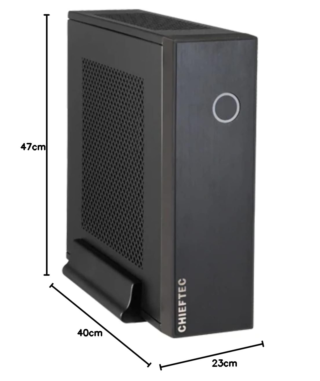 CAJA PC CHIEFTEC MINI-ITX IX-03B-OP (B) SIN FUENTE