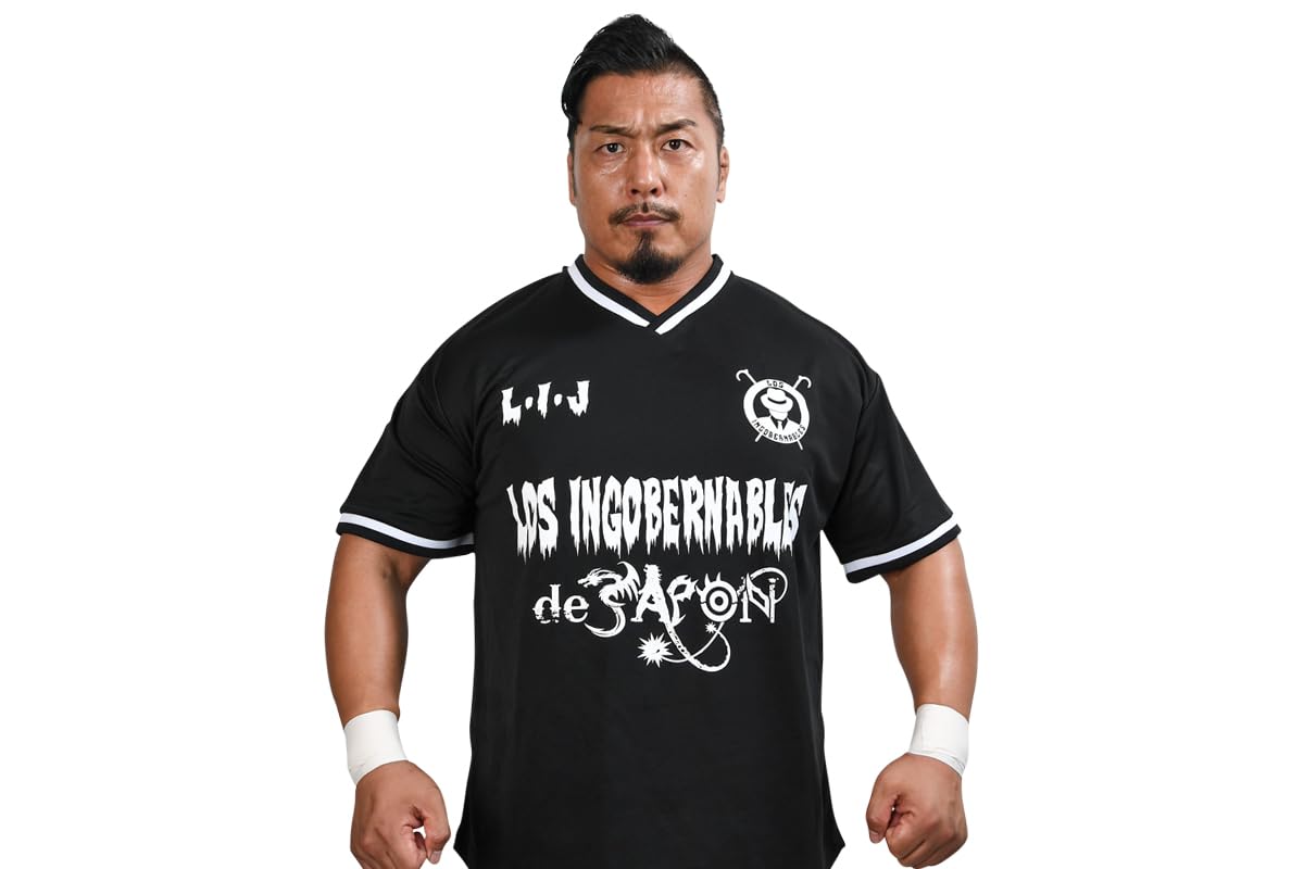 L・I・Jチームシャツ　ブラック　S ロスインゴベルナブレスデハポン　内藤　ブシ 5月30日以降発送！】闘魂SHOP通販サイトで限定販売!!話題の『ロス