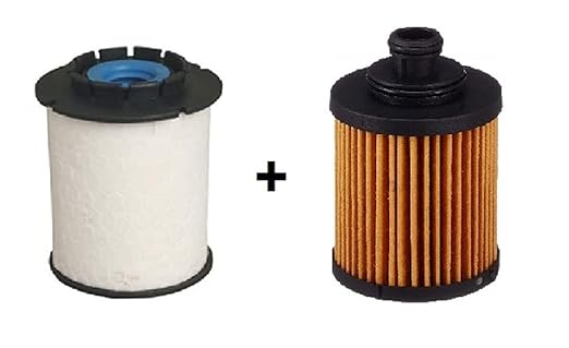 AutoClean Diesel Filter + Oil Filter For Set For Chevrolet Beat Diesel