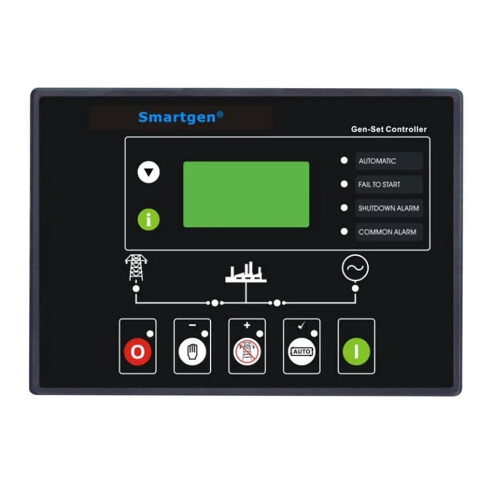 Pwanuigte One Color Hgm6320d Genset Automatic Controllers