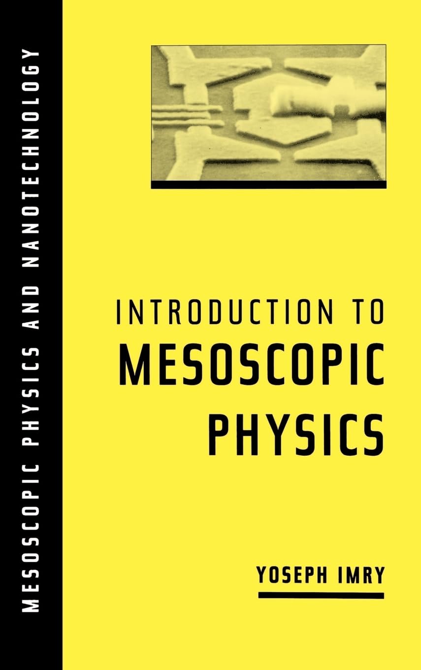 洋書 mesoscopic physics and electronics Mesoscopic Physics of Electrons and Photons: Akkermans, Eric