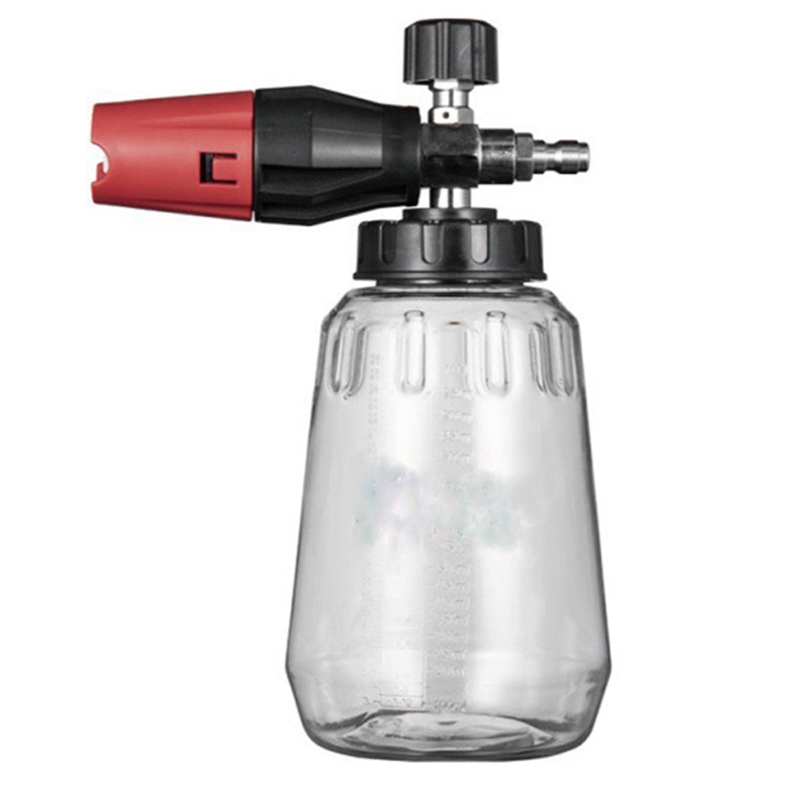 Foaming Sprayer Bottiglia Lancia Schiuma Regolabile Pistola Getto Pompa Lavaggio Pressione Materiale Plastica Acciaio Inox Funzionalità Regolabile