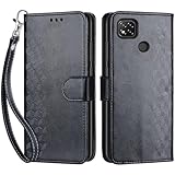Coque pour Xiaomi Redmi 9C / 9C NFC, Coque Xiaomi Redmi 10A, Etui Protection Housse Premium Cuir de Portefeuille en Cuir Fermeture Magnétique Flip Case pour Xiaomi Poco C3 / Redmi 9C Coque (Noir) Coque pour Xiaomi Redmi 9C / 9C NFC, Coque Xiaomi Redmi 10A, Etui Protection Housse Premium Cuir de Portefeuille en Cuir Fermeture Magnétique Flip Case pour Xiaomi Poco C3 / Redmi 9C Coque (Noir)