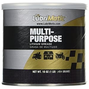 Lubrimatic Multi-Service Grease 1 Lb. Lithium Base