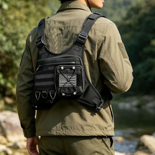 Chaleco running de pecho transpirable para commuting y viaje 3