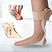 Foot Drop Brace, Ankle Foot Orthosis Adjustable Ankle Corrector Brace Support Protection Correction Splint Drop Foot Brace for Ankle Mobility Aid for Dorsiflexion Movement Left and Right(Left (M))