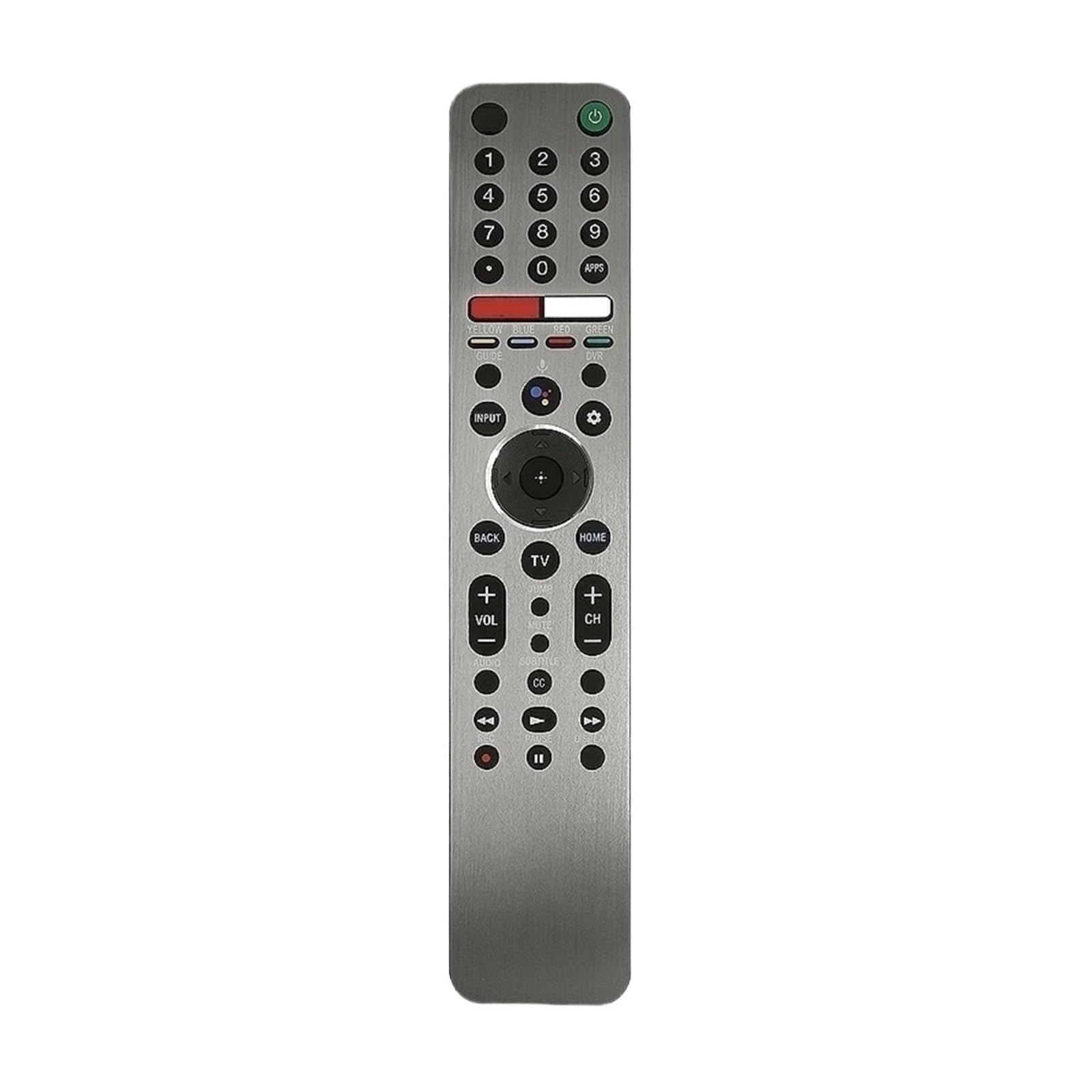 1Pc podświetlany pilot głosowy RMFTX611E/RMFTX611U/RMFTX621E dla KD65/85XH9505 55A87 65A89 85ZH8 XBR75Z8H 4K Smart TV(RMF-TX611U)