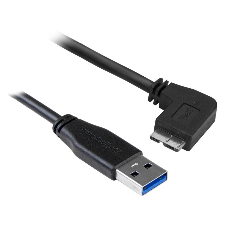 StarTech.com L型左向きMicro USB 3.0 スリムケーブル Amazon.co.jp: StarTech.com L型左向きMicro USB 3.0 スリム