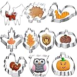 ★ Multifunktional: Einfach zu machen Kekse, Gebäck, Desserts, Pfannkuchen und geschnitten Keksteig, Fondant, weiche Früchte, Brot, Sandwiches, Käse oder Jello.