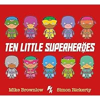 Ten Little Superheroes
