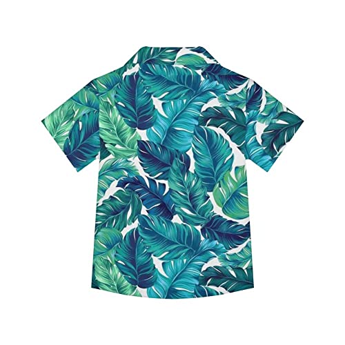 KUIFORTI Camicie hawaiane per bambini dai 3 ai 16