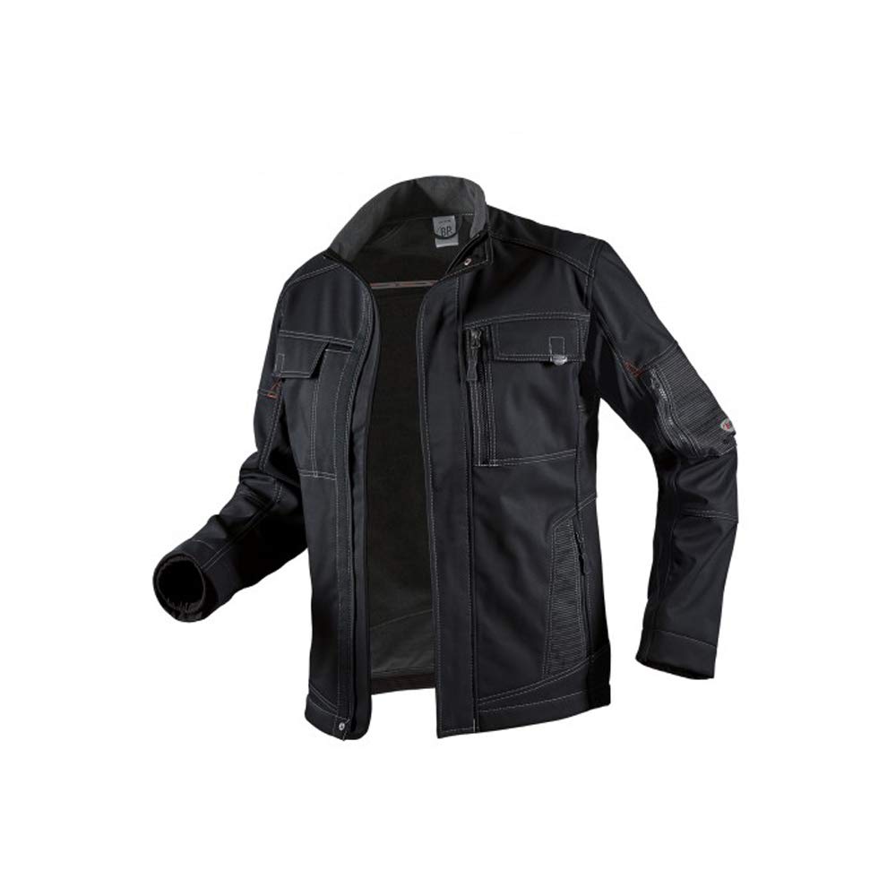 BP 1874-572-110-XS kurtka robocza softshell, stójka, ukryty zamek błyskawiczny z przodu, 300 g/m², 100% poliester