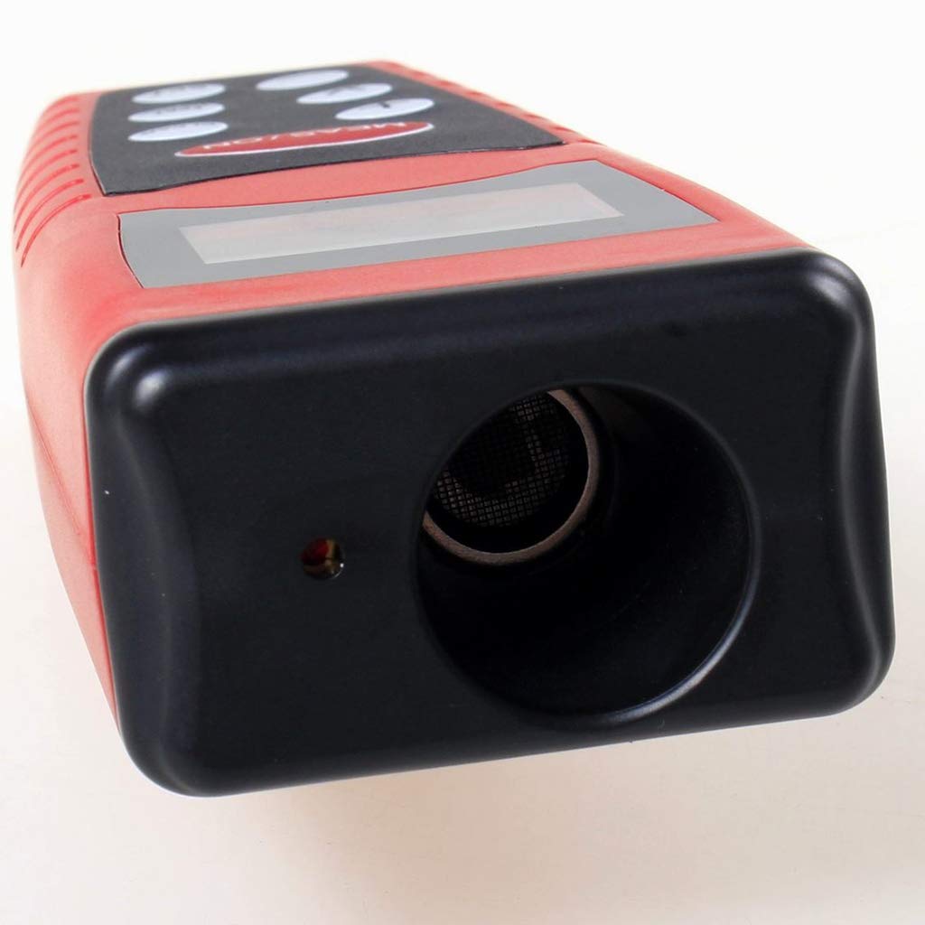 CP3000 Télémètre à ultrasons 18 m avec écran LCD sans fil et infrarouge Rouge 18 m