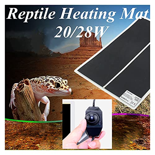 Huisdier verwarming pad reptiel verwarming verwarming warme schildpad hagedis spider winter verwarming verstelbare… - Afbeelding 3