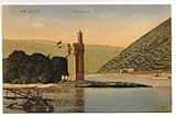  Postkarte: Der Rhein. Mäuseturm