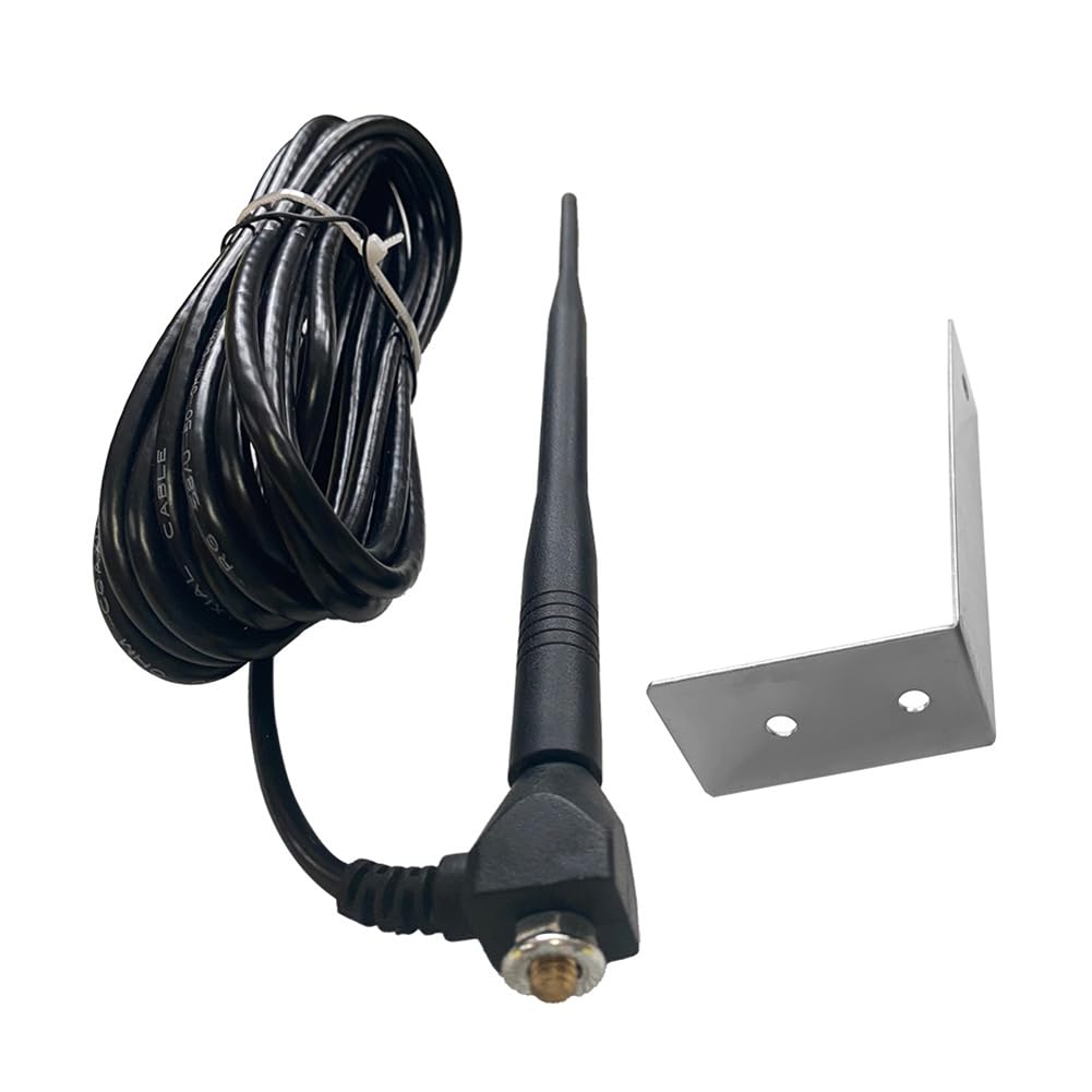 Pour les Appareils Électroménagers, L'Antenne Externe de Porte de Garage. pour la Télécommande de Garage 433,92 MHz, Antenne de Signal 433 MHz