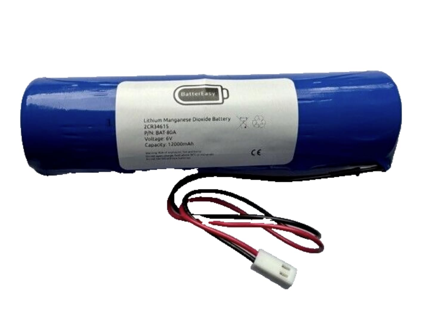 Jablotron JA-80A BAT-80A Battery Alarm Replacement 12Ah Wireless Outdoor Siren Bellbox