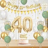 Zoom IMG-2 decorazioni compleanno 40 anni set