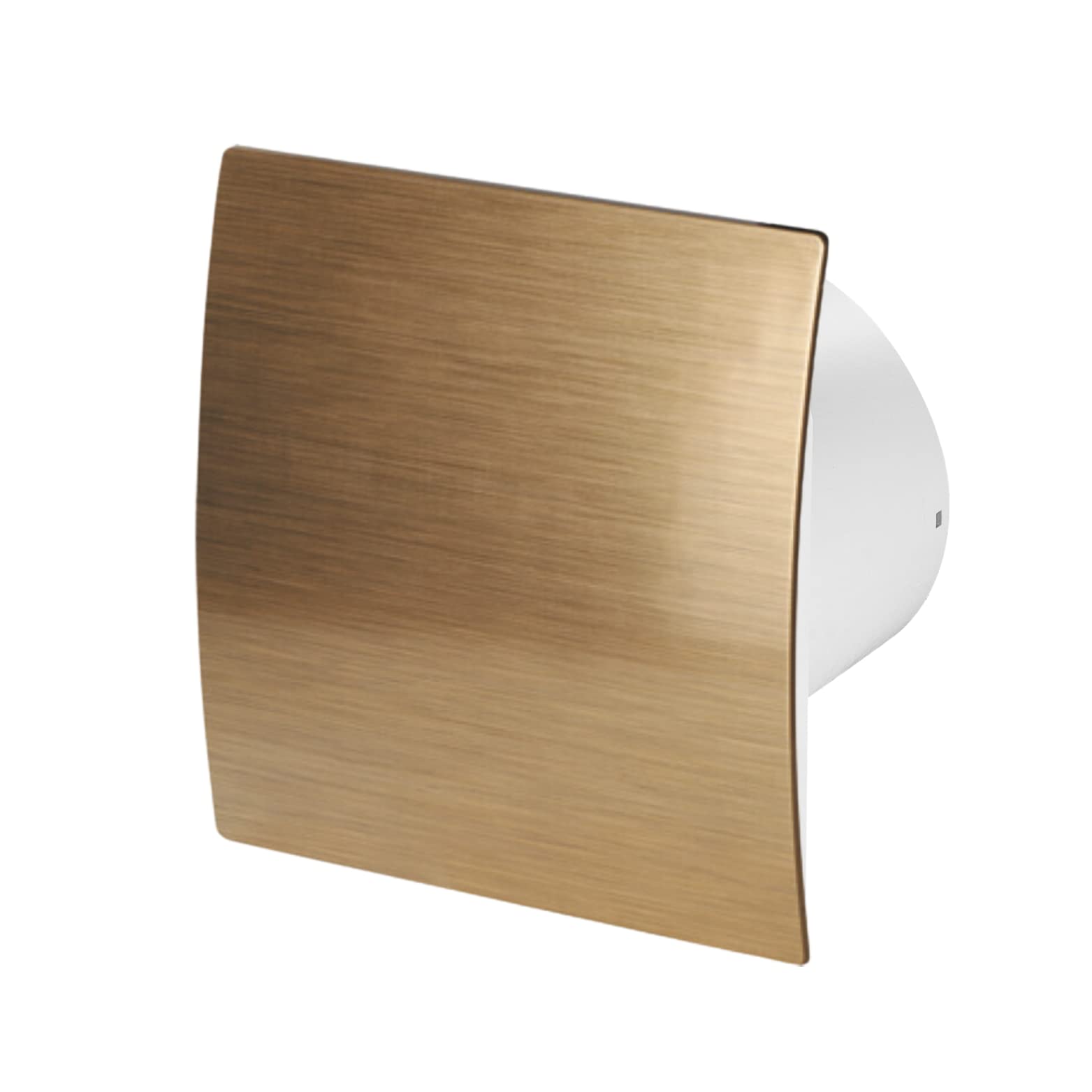 AirTech-UK Bathroom Extractor Fan 100 mm / 4" Metallic Gold Finish Front Panel — image 1