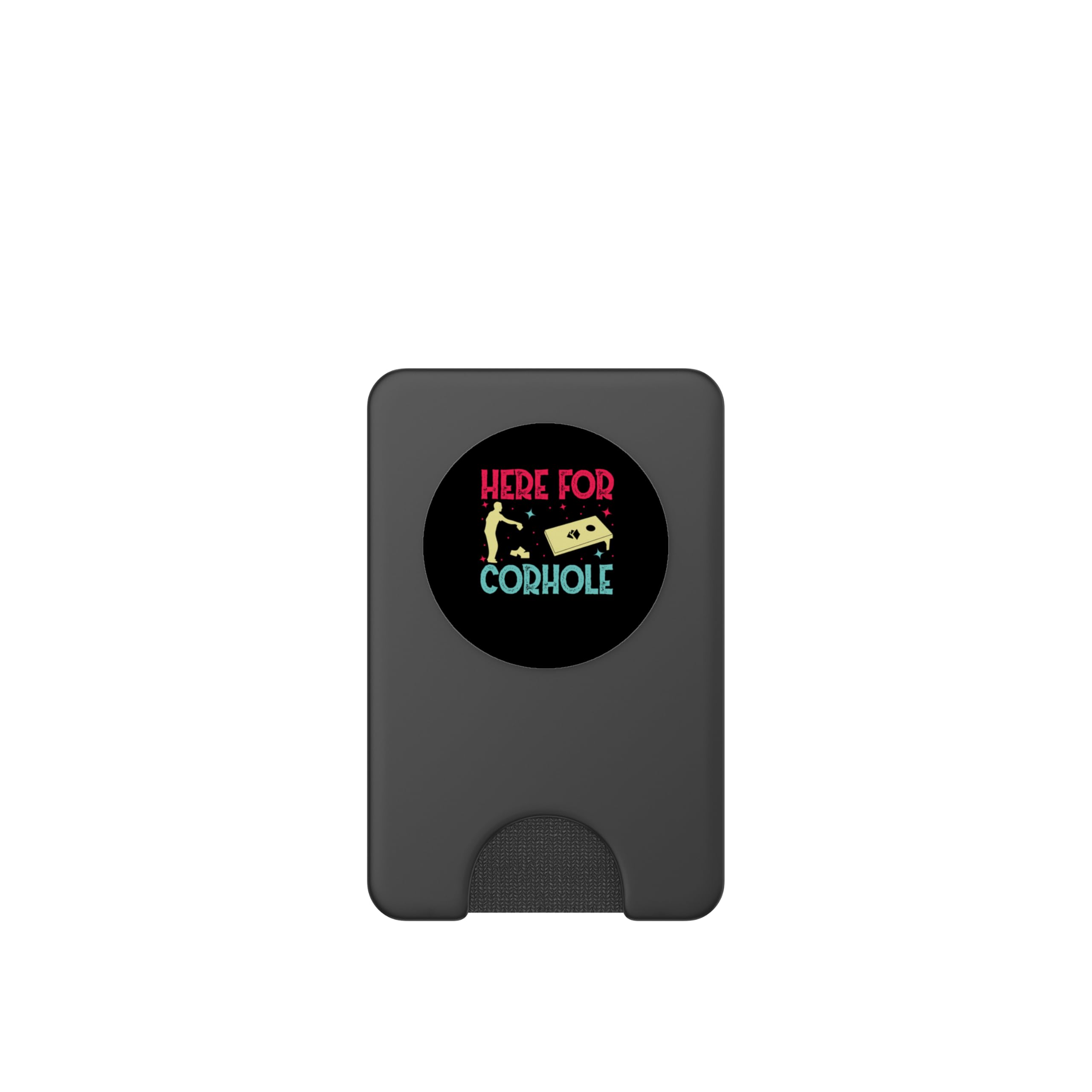 Here for Cornhole PopSockets PopWallet pour MagSafe