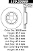 Centric Parts 120.35069 Premium Brake Rotor with E-Coating