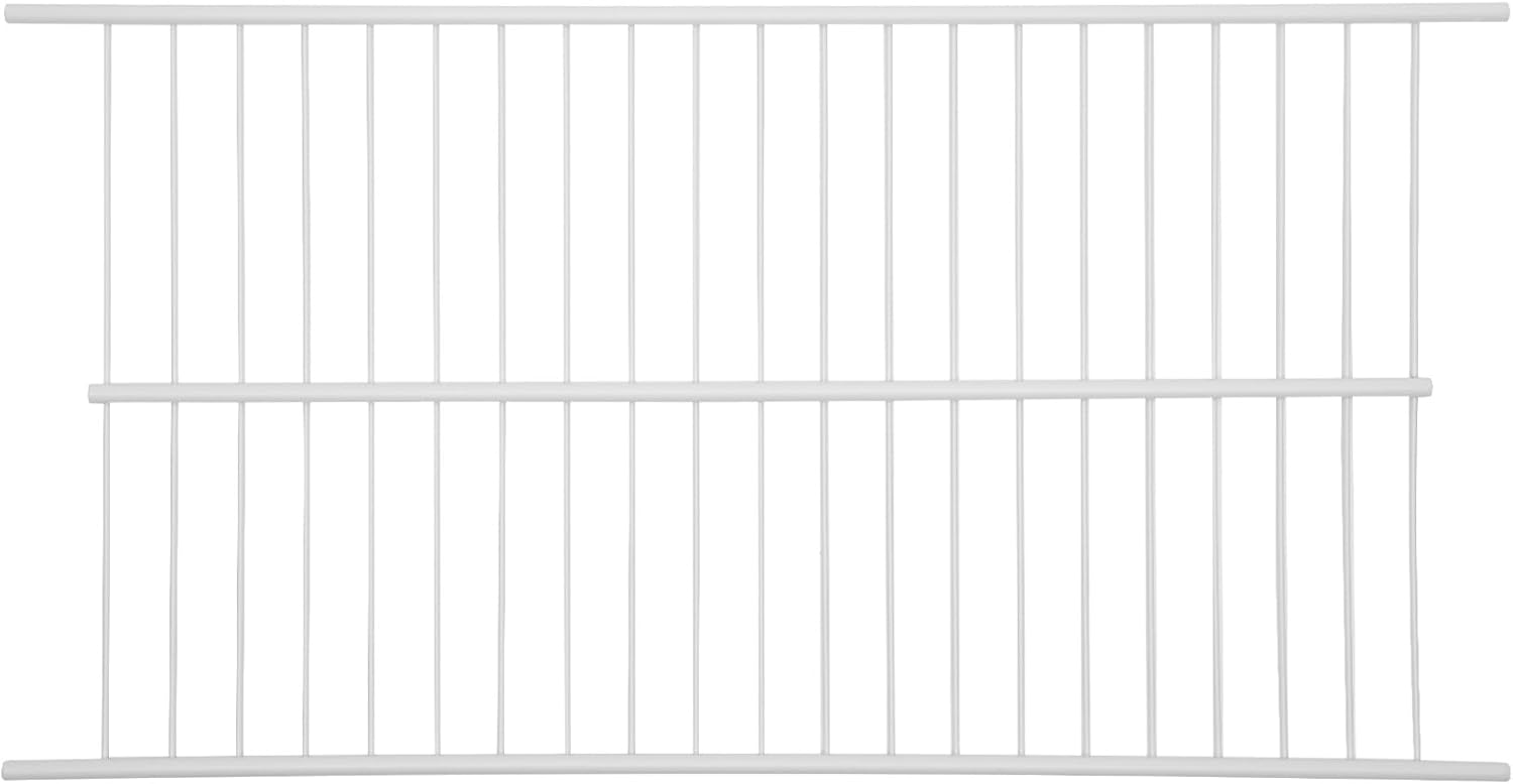 240358008 Refrigerator Freezer Shelf - Replacement for Kenmore & Frigidaire& Crosley, Replaces 240358002, 240358005, 3016195, AP5803890,Full Width Freezer Shelf
