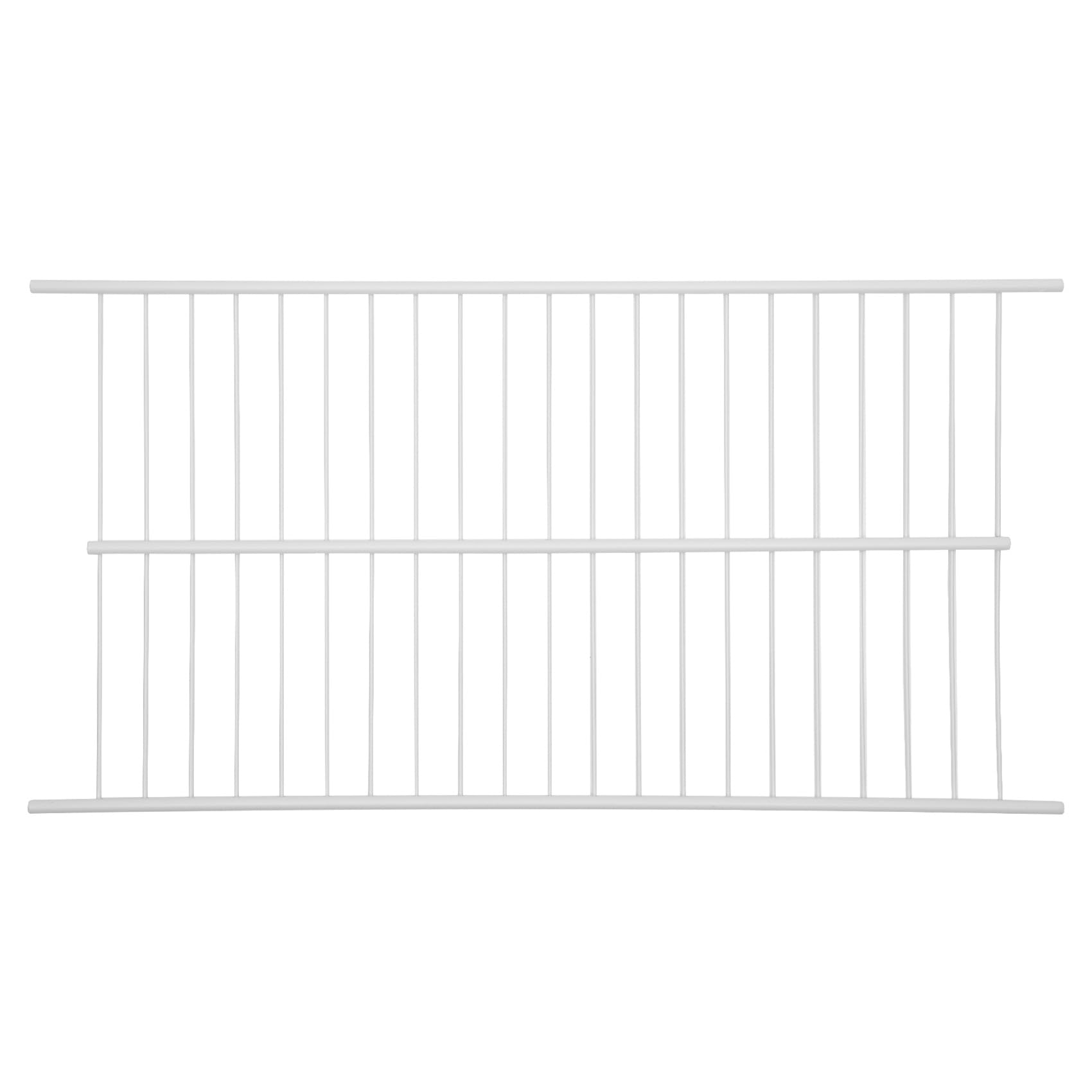240358008 Refrigerator Freezer Shelf - Replacement for Kenmore &amp; Frigidaire&amp; Crosley, Replaces 240358002, 240358005, 3016195, AP5803890,Full Width Freezer Shelf
